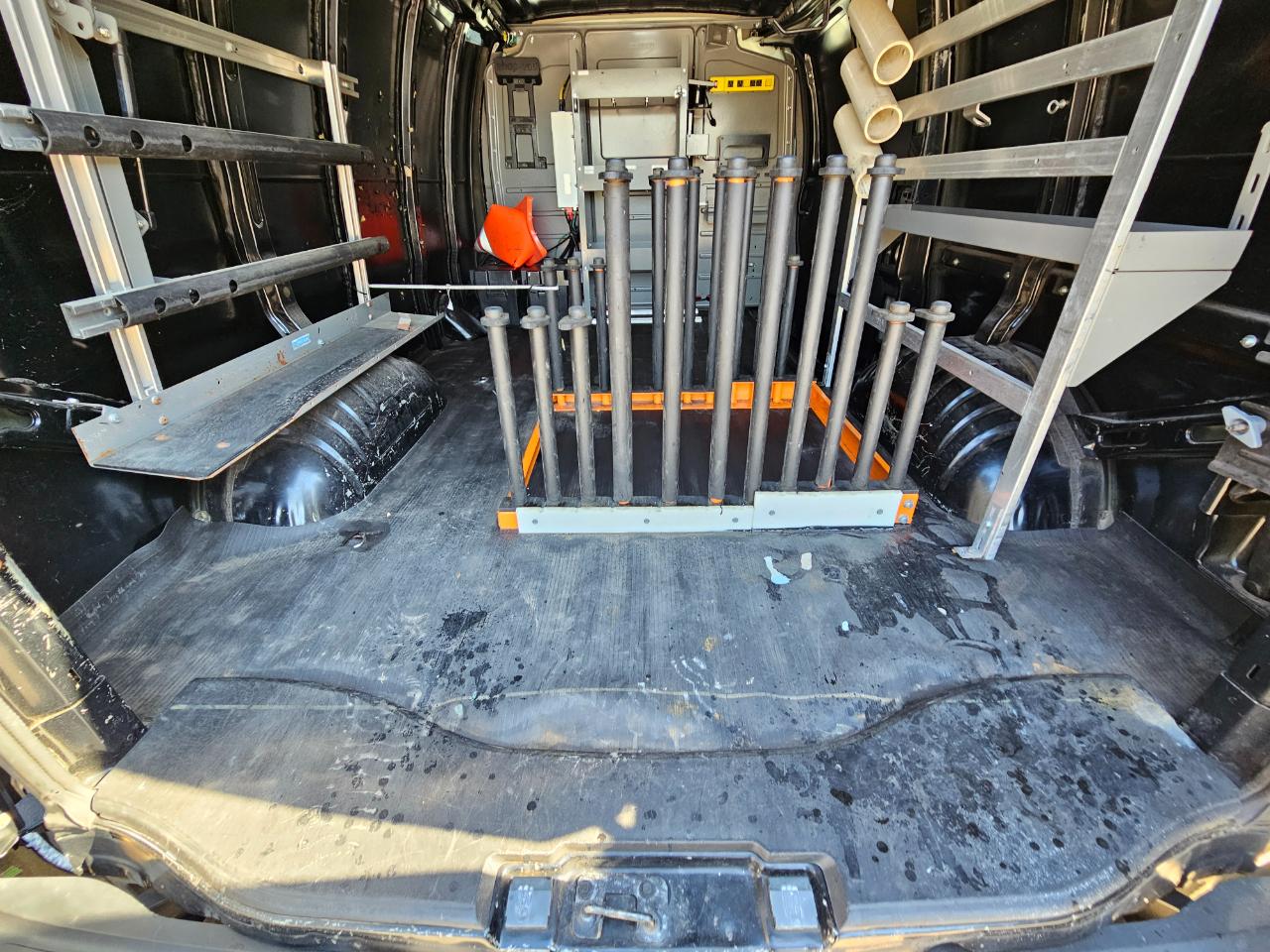 Chevrolet Express Cargo Van RWD 2500 135" 2019