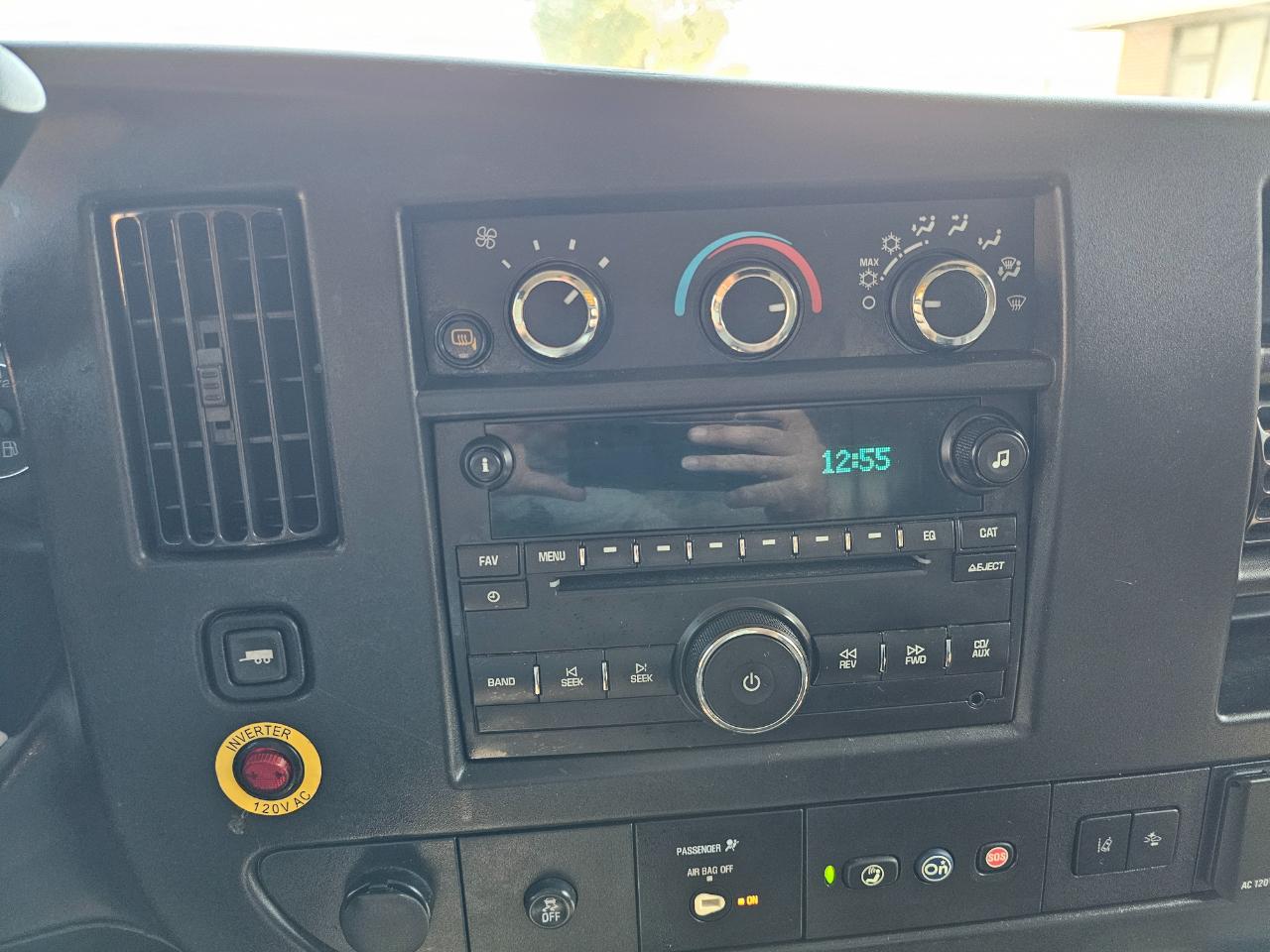 Chevrolet Express Cargo Van RWD 2500 135" 2019