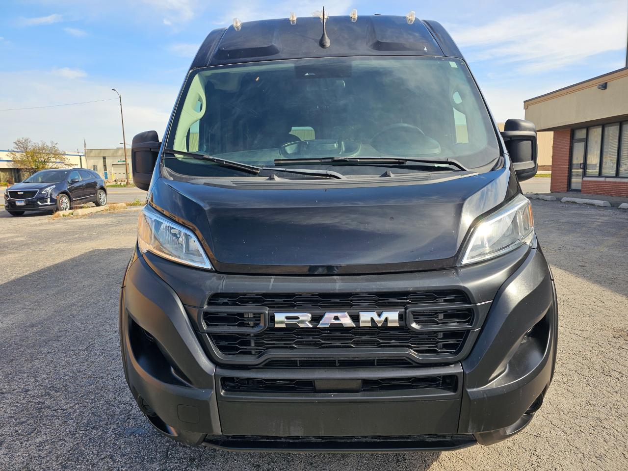 RAM ProMaster Cargo Van 2500 High Roof 159" WB 2023
