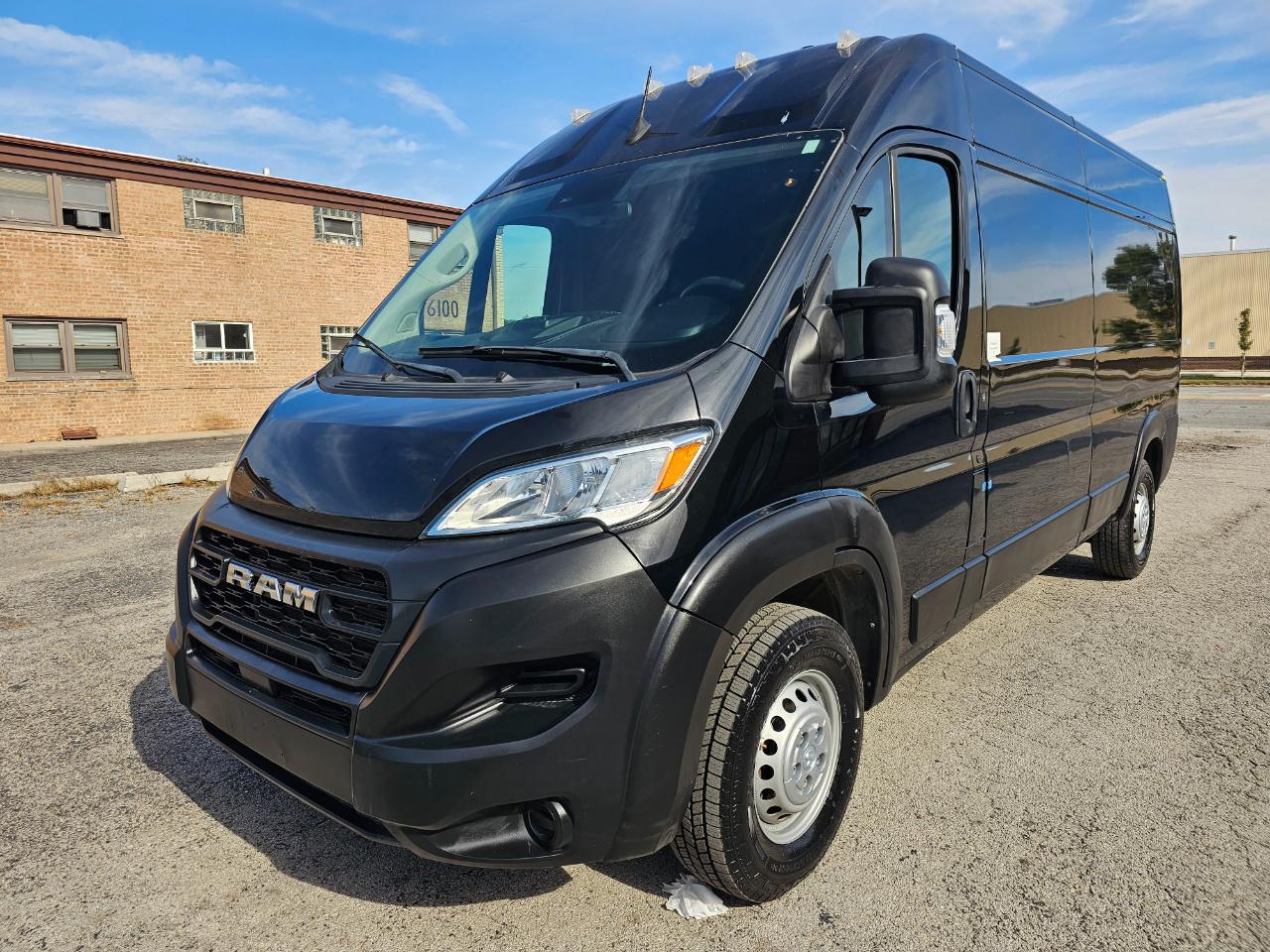 RAM ProMaster Cargo Van 2500 High Roof 159" WB 2023