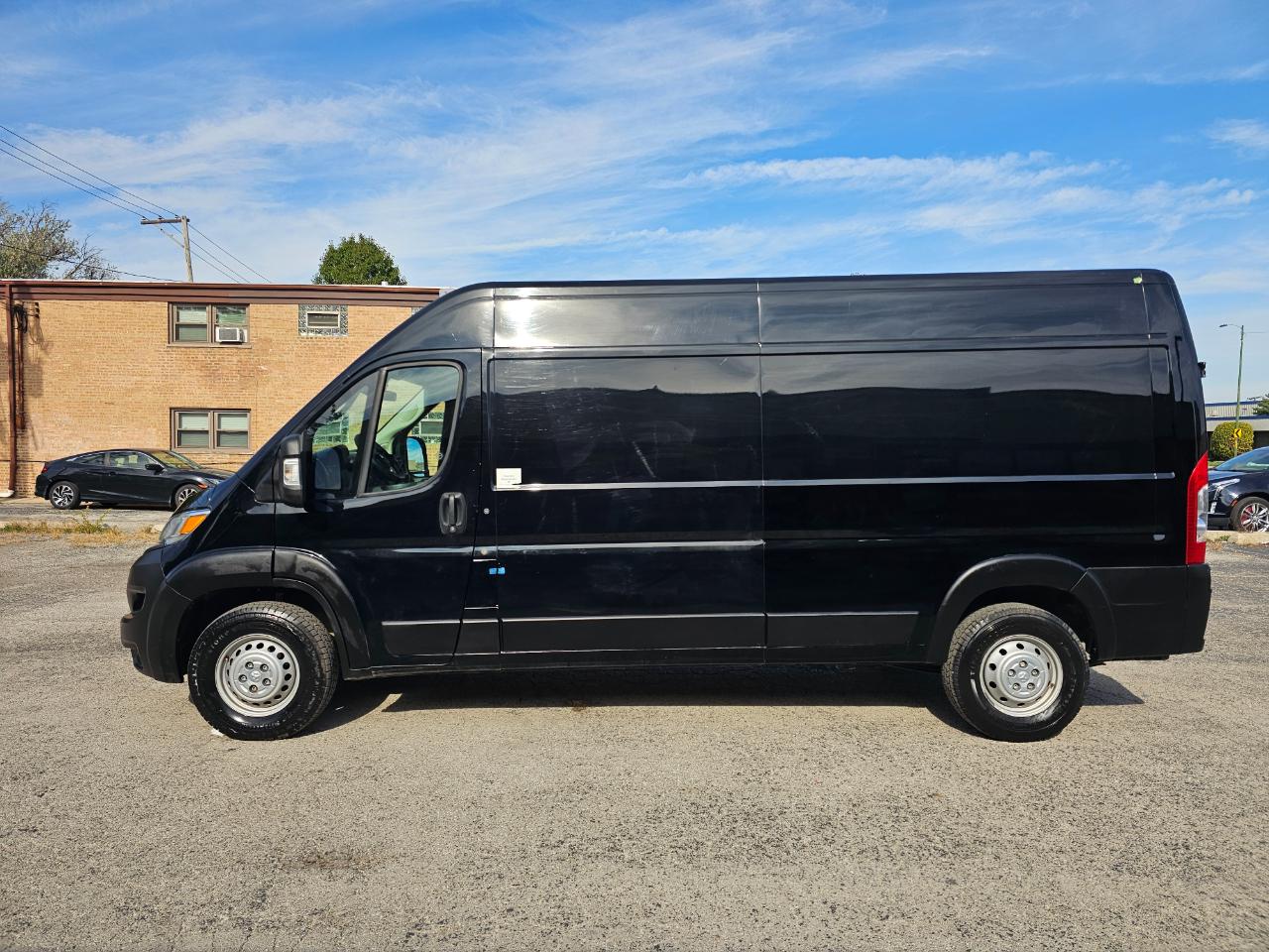 RAM ProMaster Cargo Van 2500 High Roof 159" WB 2023