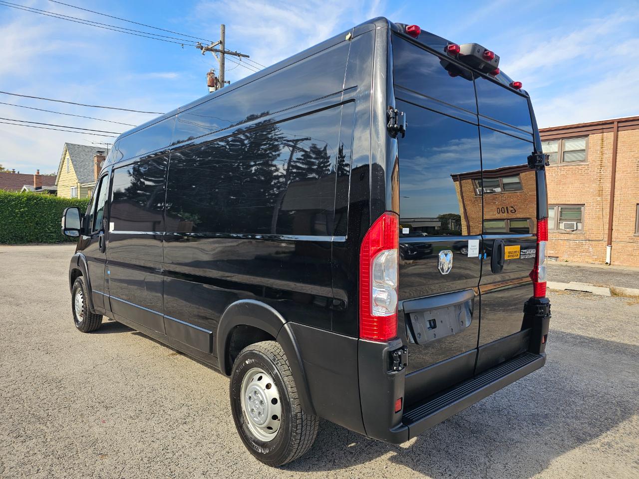 RAM ProMaster Cargo Van 2500 High Roof 159" WB 2023