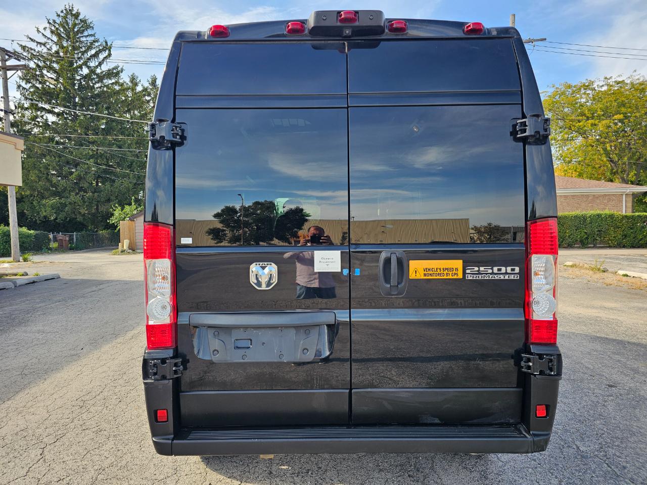 RAM ProMaster Cargo Van 2500 High Roof 159" WB 2023