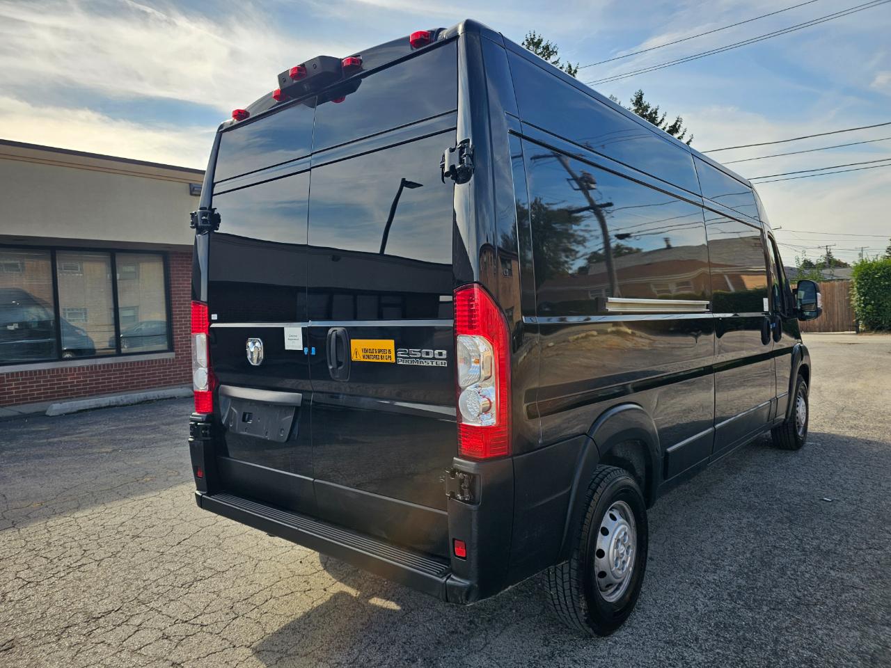 RAM ProMaster Cargo Van 2500 High Roof 159" WB 2023