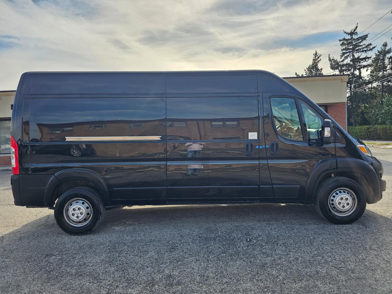 RAM ProMaster Cargo Van 2500 High Roof 159" WB 2023