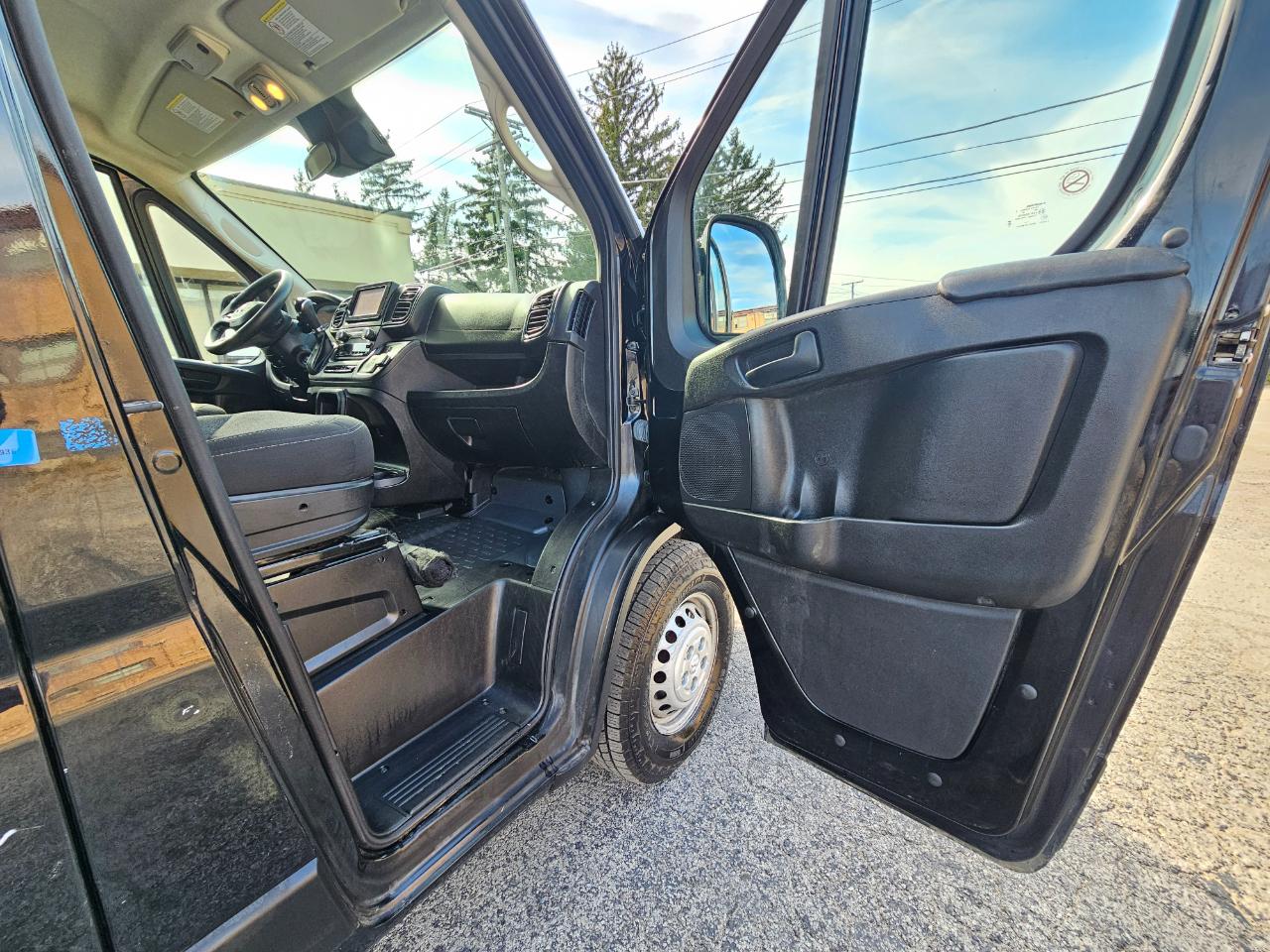 RAM ProMaster Cargo Van 2500 High Roof 159" WB 2023