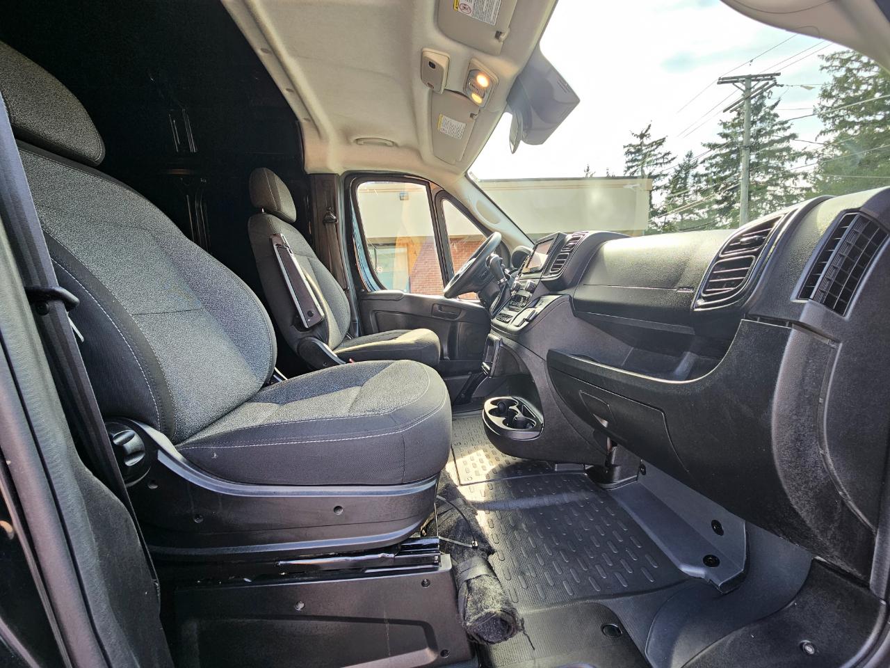 RAM ProMaster Cargo Van 2500 High Roof 159" WB 2023