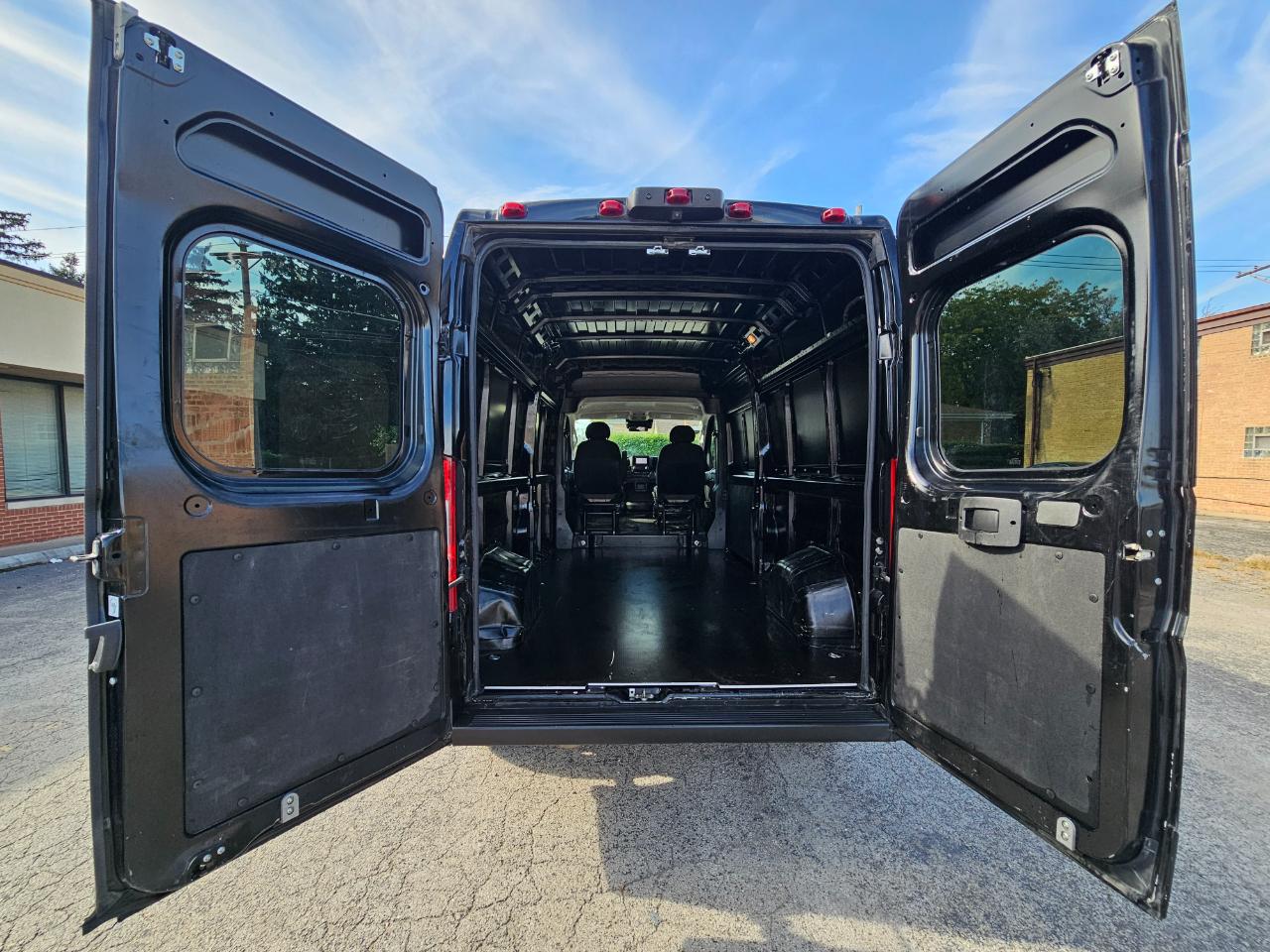 RAM ProMaster Cargo Van 2500 High Roof 159" WB 2023