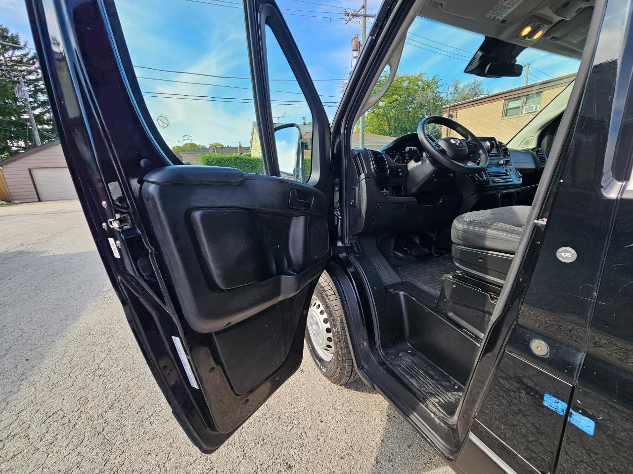 RAM ProMaster Cargo Van 2500 High Roof 159" WB 2023