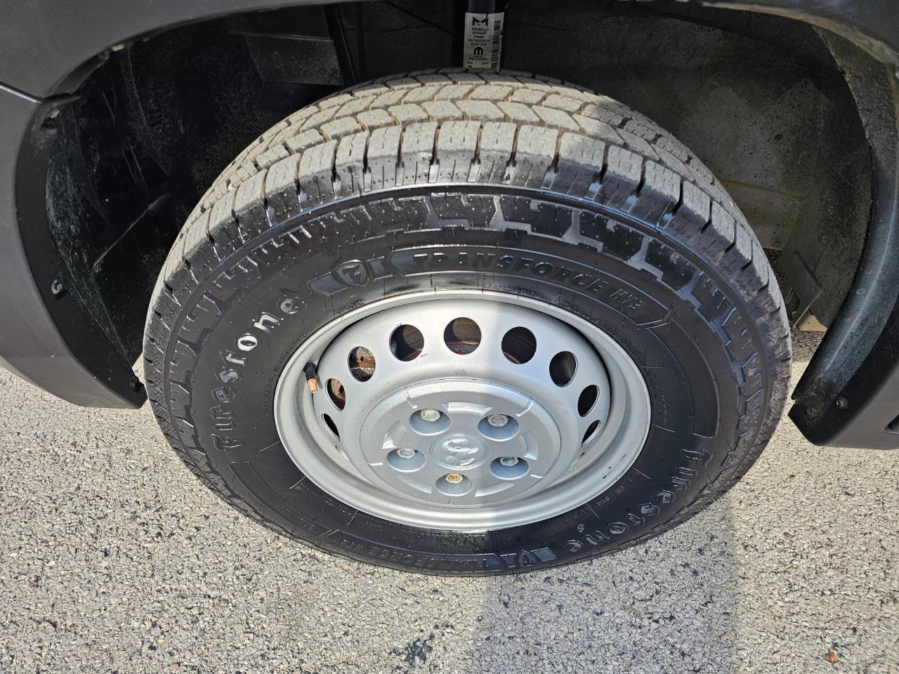 RAM ProMaster Cargo Van 2500 High Roof 159" WB 2023