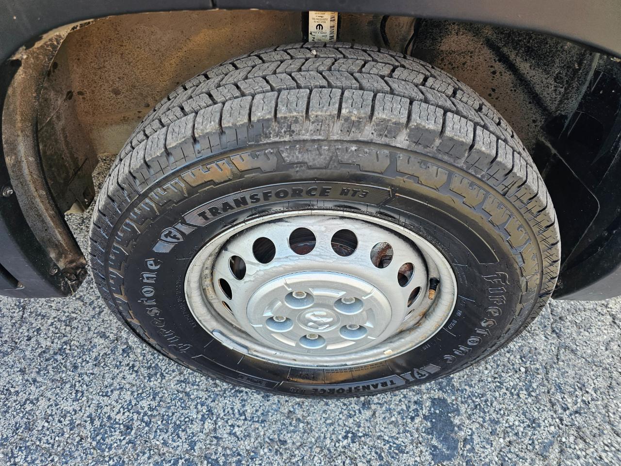 RAM ProMaster Cargo Van 2500 High Roof 159" WB 2023