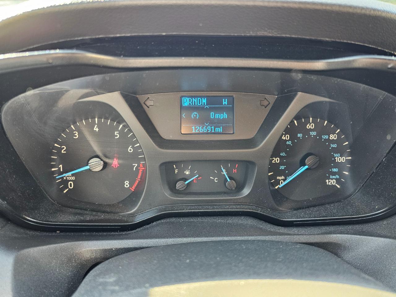 Ford Transit Van T-250 148" Med Rf 9000 GVWR Sliding RH Dr 2019