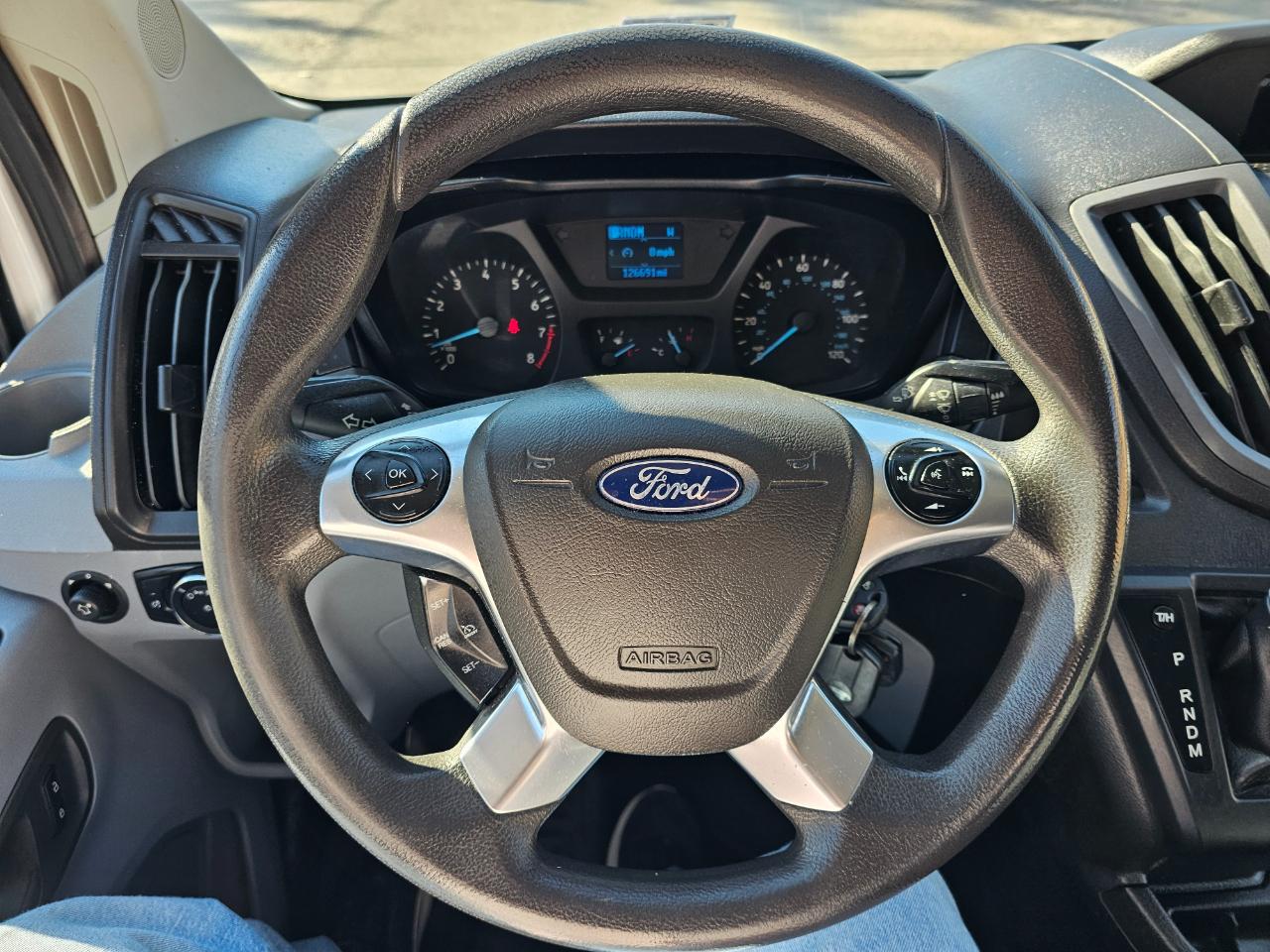 Ford Transit Van T-250 148" Med Rf 9000 GVWR Sliding RH Dr 2019