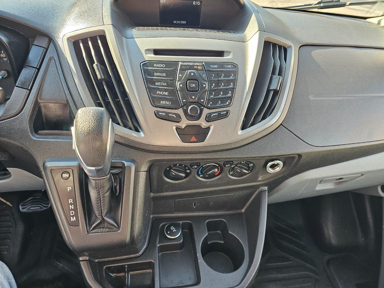 Ford Transit Van T-250 148" Med Rf 9000 GVWR Sliding RH Dr 2019