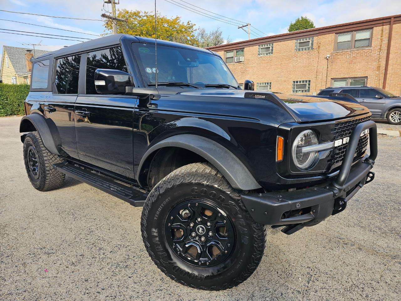 Ford Bronco Black Diamond 4 Door Advanced 4x4 2021