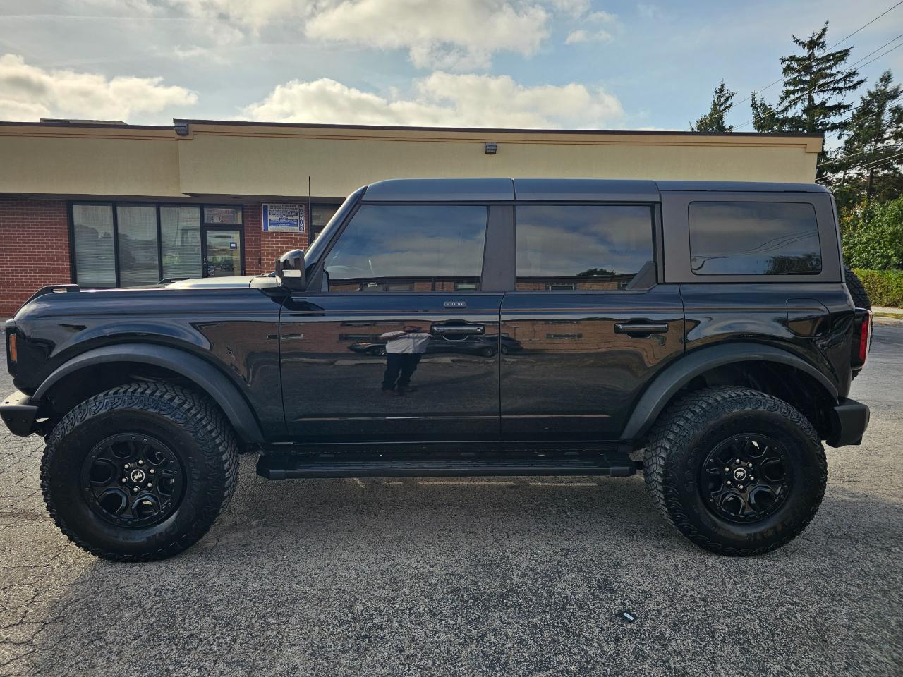 Ford Bronco Black Diamond 4 Door Advanced 4x4 2021