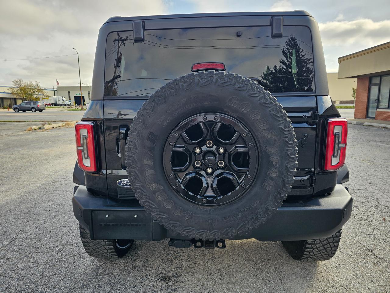 Ford Bronco Black Diamond 4 Door Advanced 4x4 2021