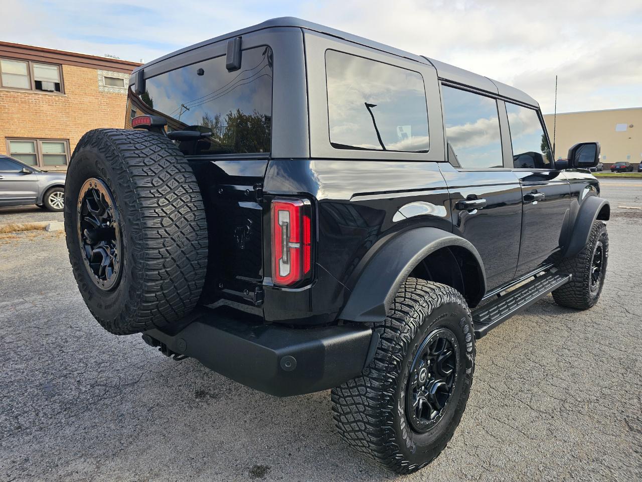 Ford Bronco Black Diamond 4 Door Advanced 4x4 2021