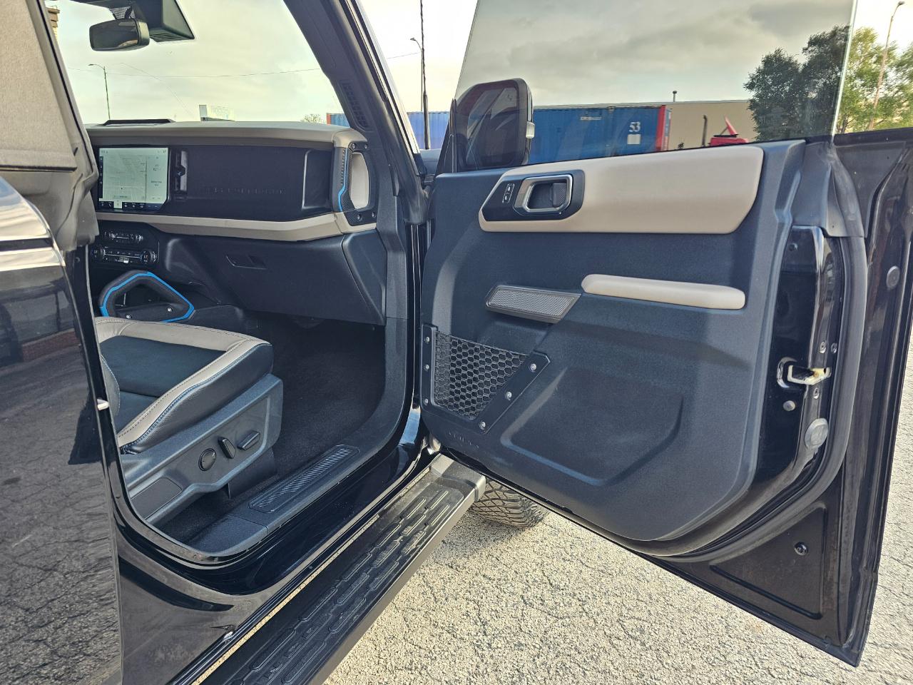 Ford Bronco Black Diamond 4 Door Advanced 4x4 2021