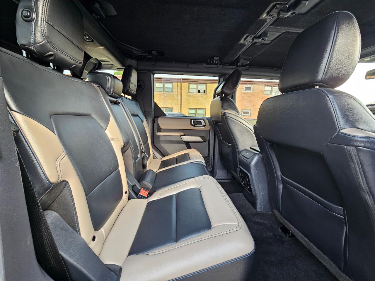 Ford Bronco Black Diamond 4 Door Advanced 4x4 2021