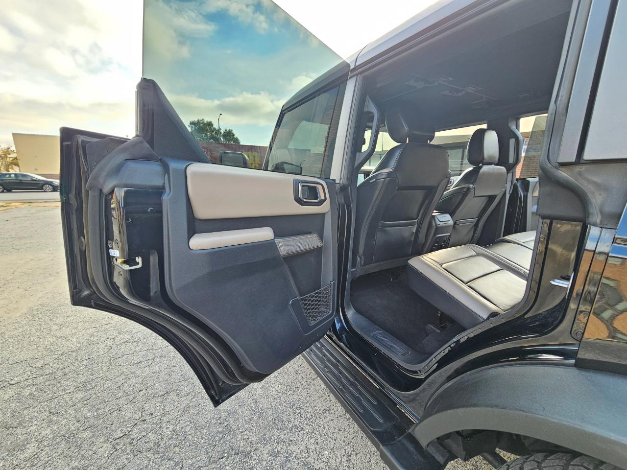 Ford Bronco Black Diamond 4 Door Advanced 4x4 2021