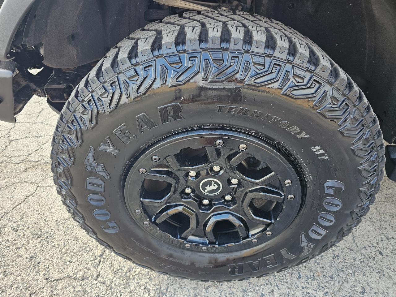 Ford Bronco Black Diamond 4 Door Advanced 4x4 2021