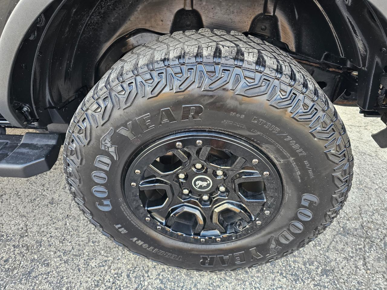 Ford Bronco Black Diamond 4 Door Advanced 4x4 2021