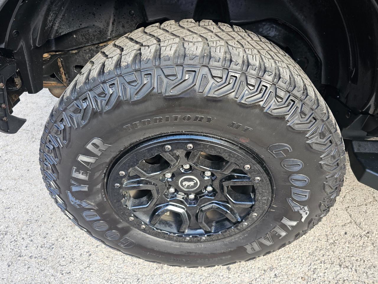 Ford Bronco Black Diamond 4 Door Advanced 4x4 2021