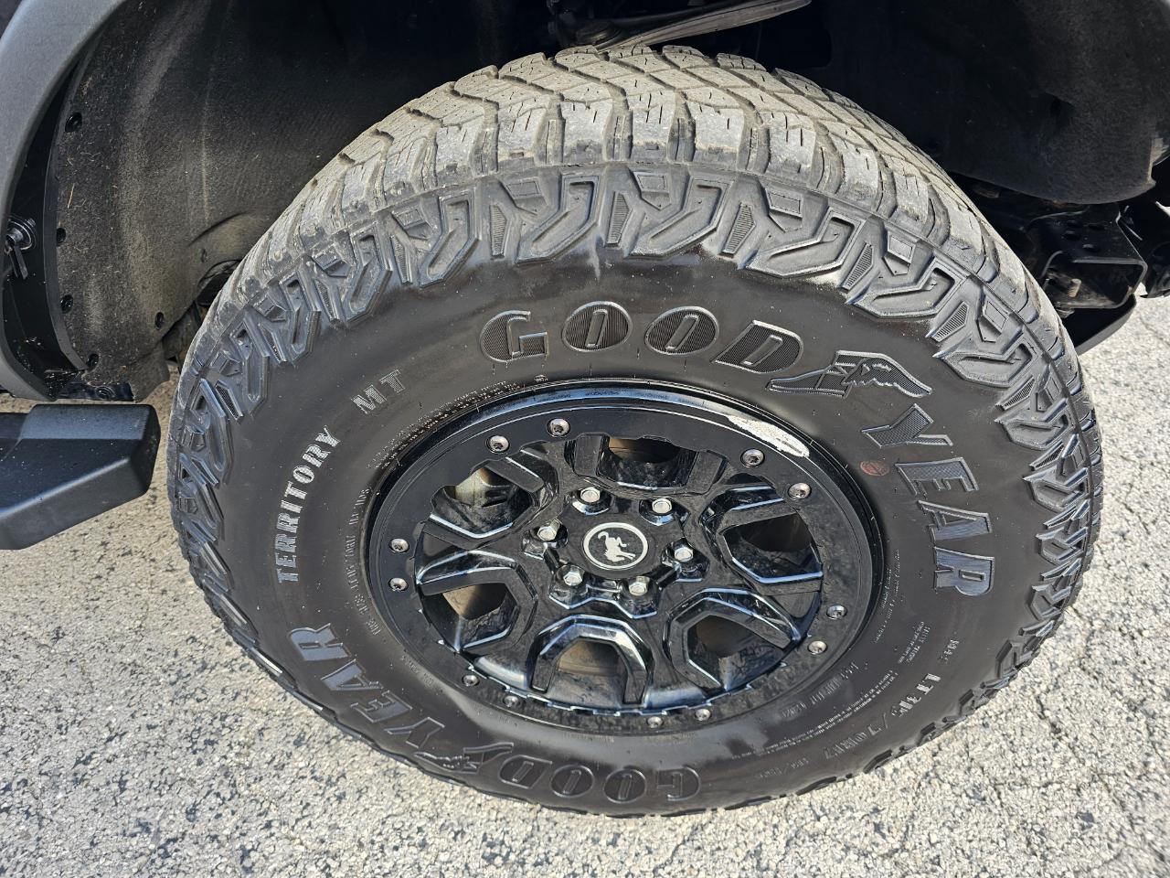 Ford Bronco Black Diamond 4 Door Advanced 4x4 2021