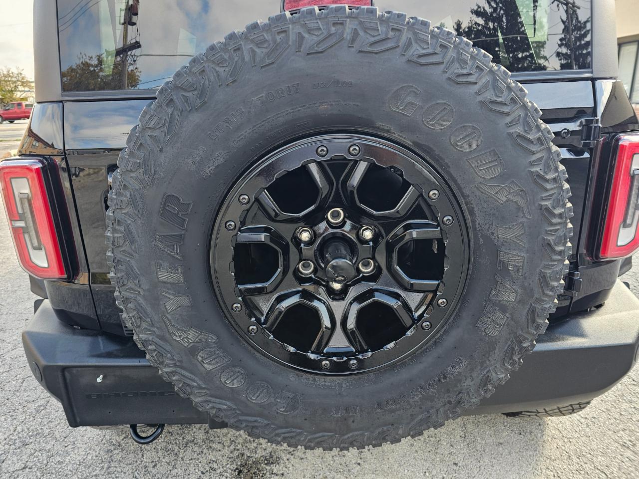 Ford Bronco Black Diamond 4 Door Advanced 4x4 2021
