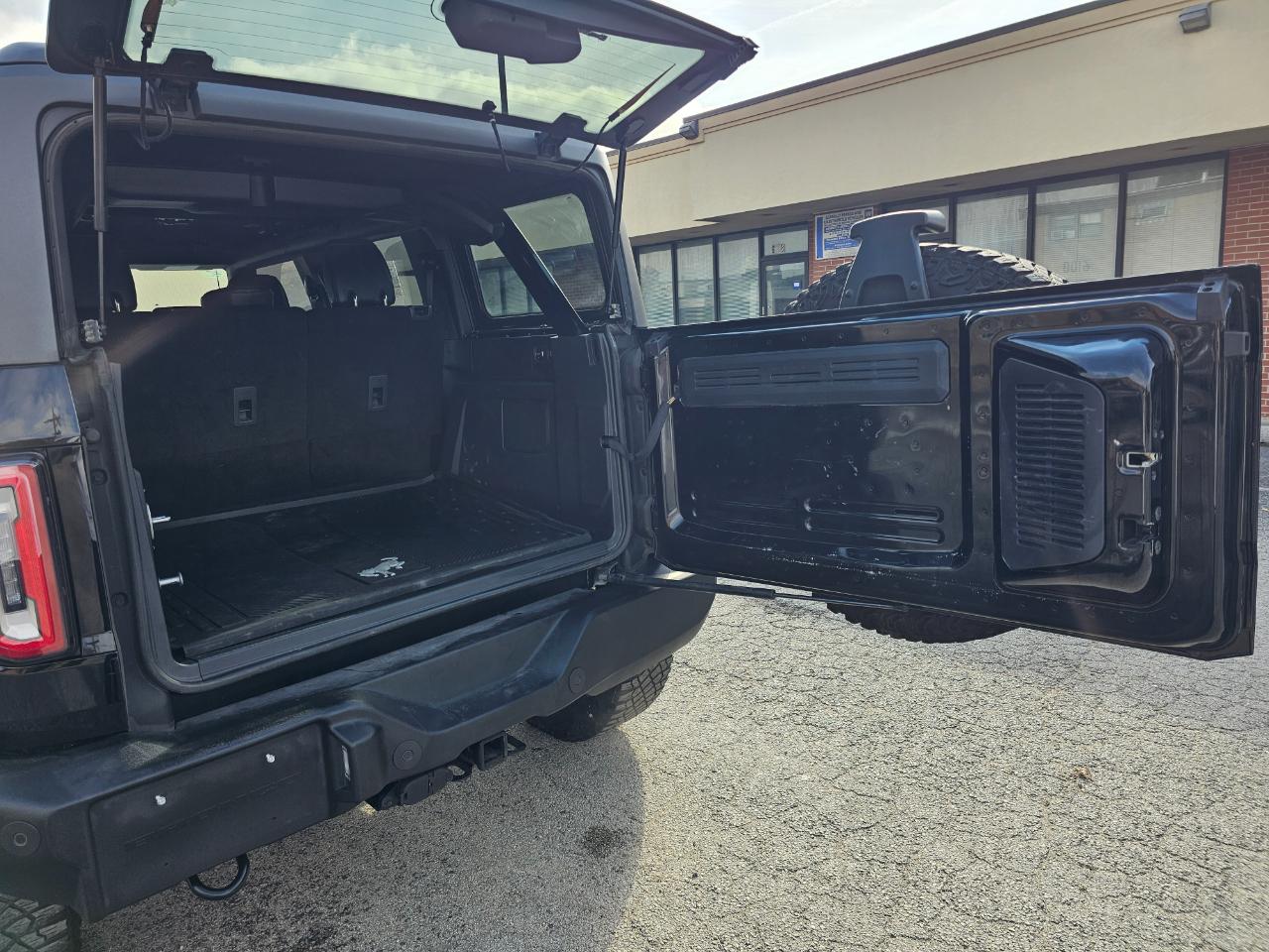 Ford Bronco Black Diamond 4 Door Advanced 4x4 2021