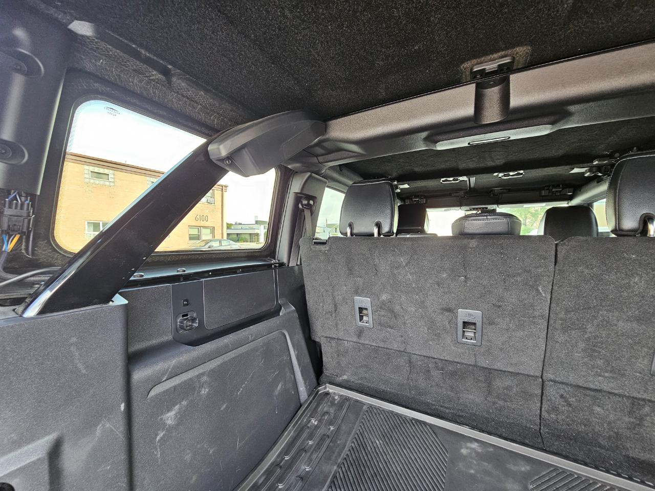 Ford Bronco Black Diamond 4 Door Advanced 4x4 2021
