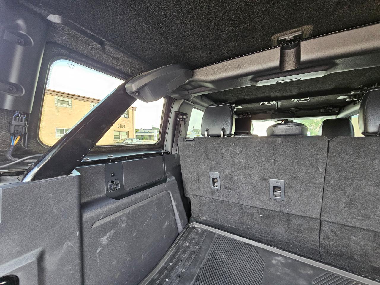 Ford Bronco Black Diamond 4 Door Advanced 4x4 2021