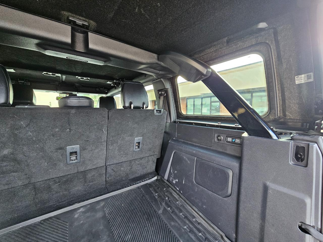 Ford Bronco Black Diamond 4 Door Advanced 4x4 2021