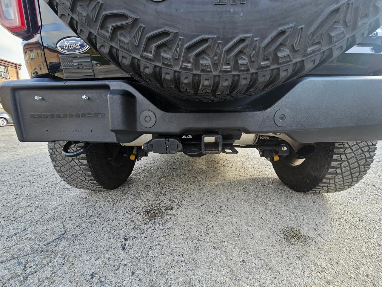Ford Bronco Black Diamond 4 Door Advanced 4x4 2021
