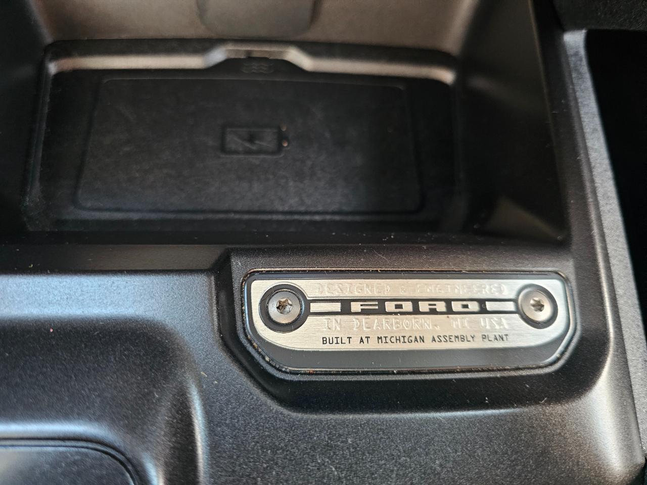 Ford Bronco Black Diamond 4 Door Advanced 4x4 2021