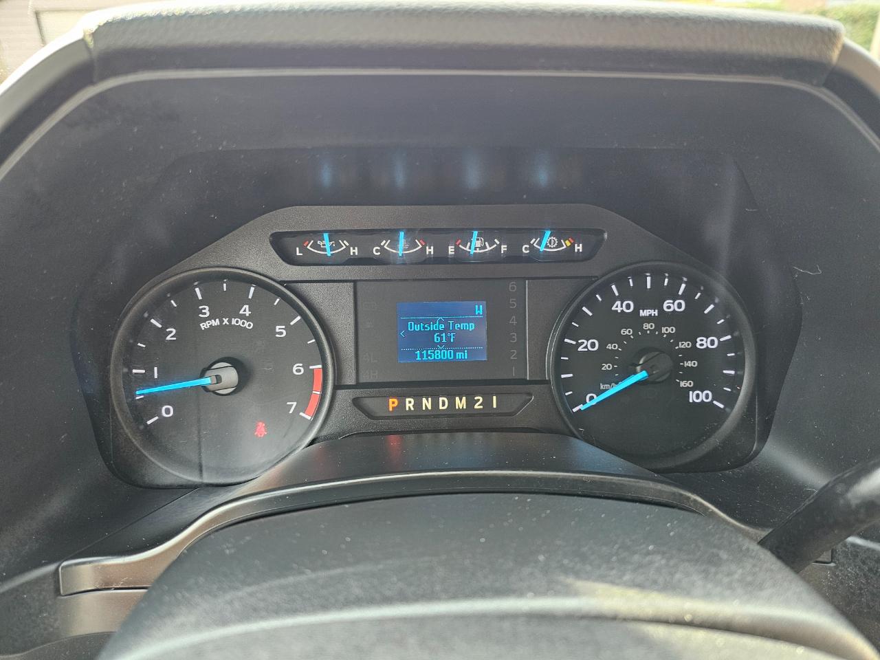 Ford Super Duty F-250 SRW 2WD Crew Cab 156" XL 2019