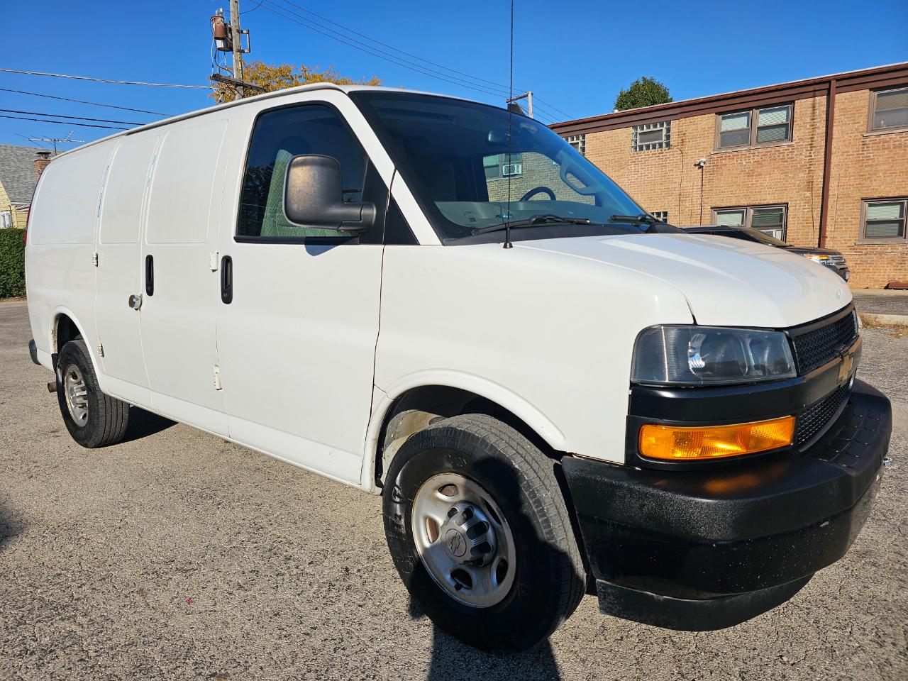 2021 Chevrolet Express Cargo Van RWD 2500 135"