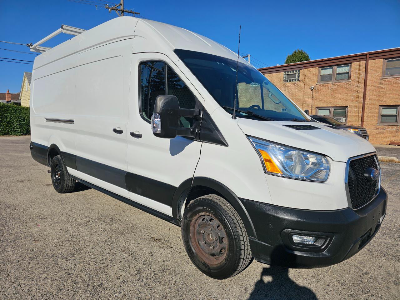 Ford Transit Cargo Van T-350 148" EL Hi Rf 9500 GVWR RWD 2021