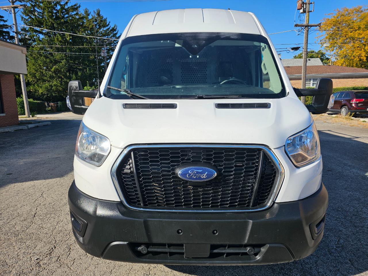 Ford Transit Cargo Van T-350 148" EL Hi Rf 9500 GVWR RWD 2021
