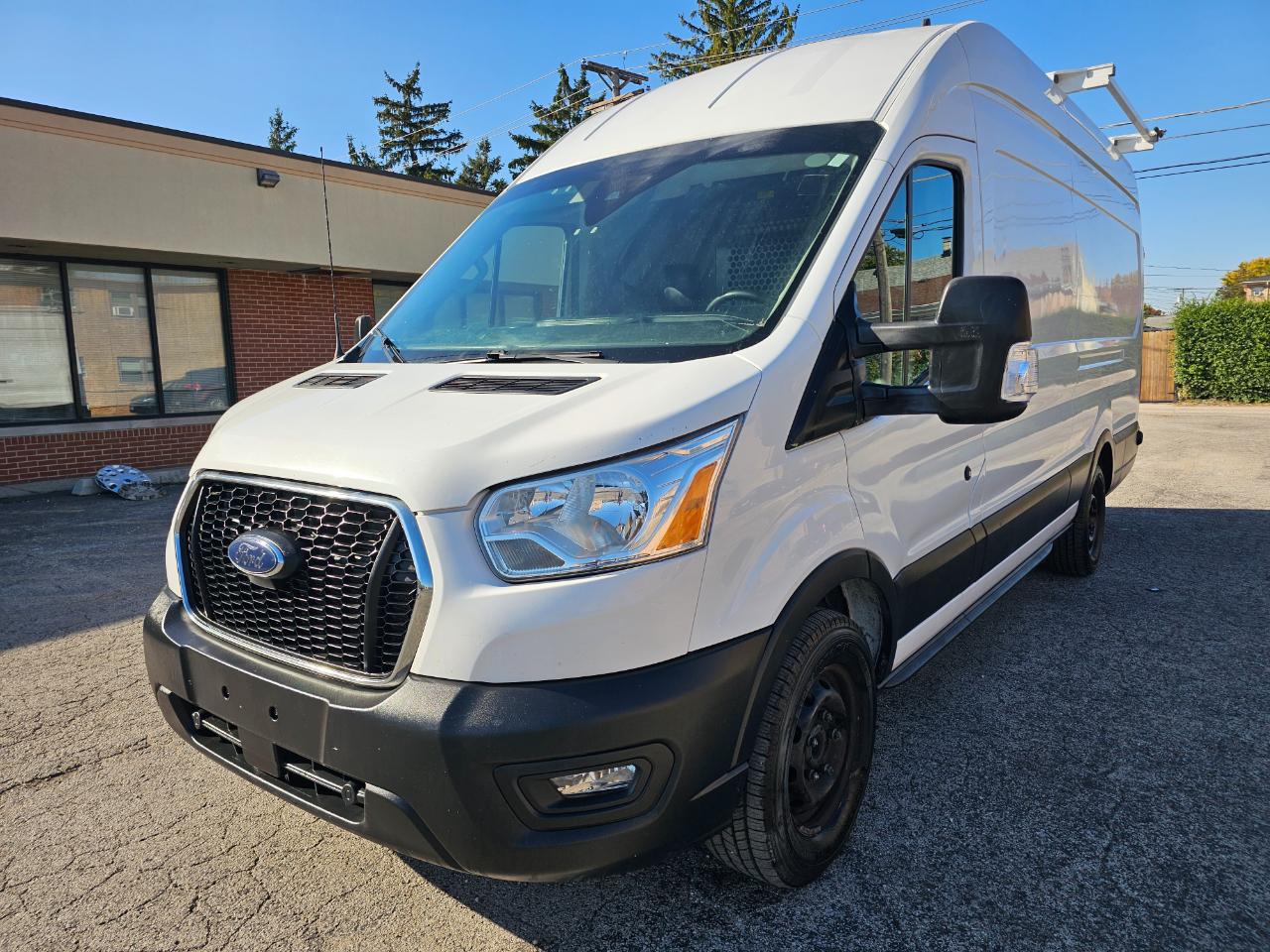 Ford Transit Cargo Van T-350 148" EL Hi Rf 9500 GVWR RWD 2021
