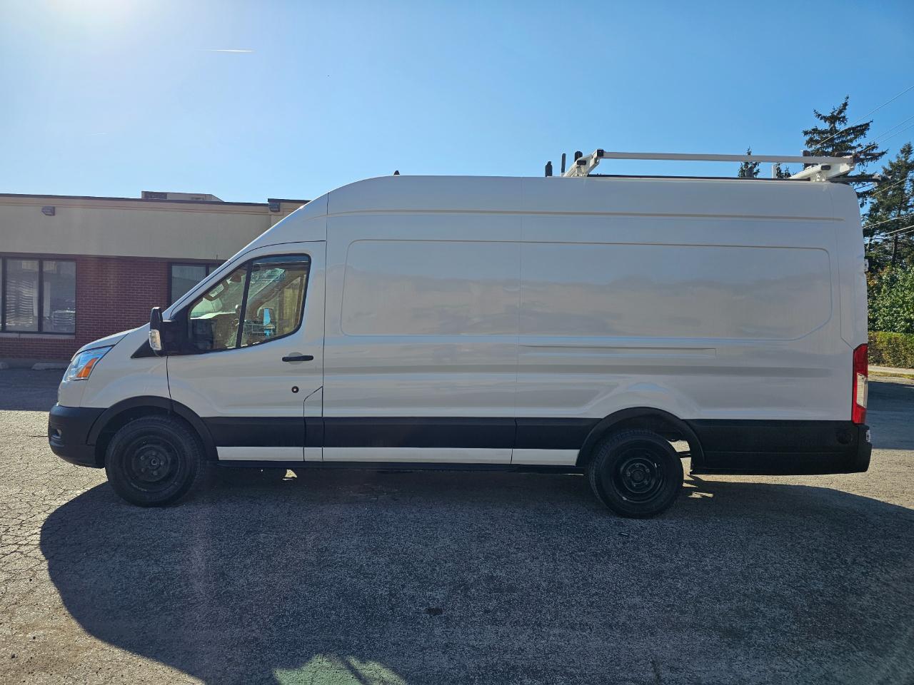 Ford Transit Cargo Van T-350 148" EL Hi Rf 9500 GVWR RWD 2021