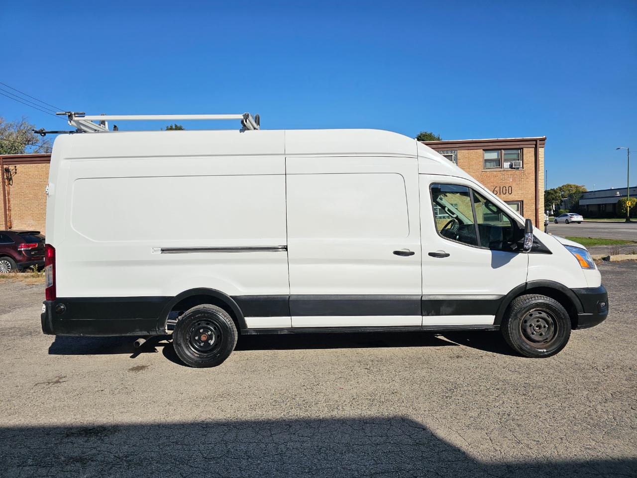 Ford Transit Cargo Van T-350 148" EL Hi Rf 9500 GVWR RWD 2021