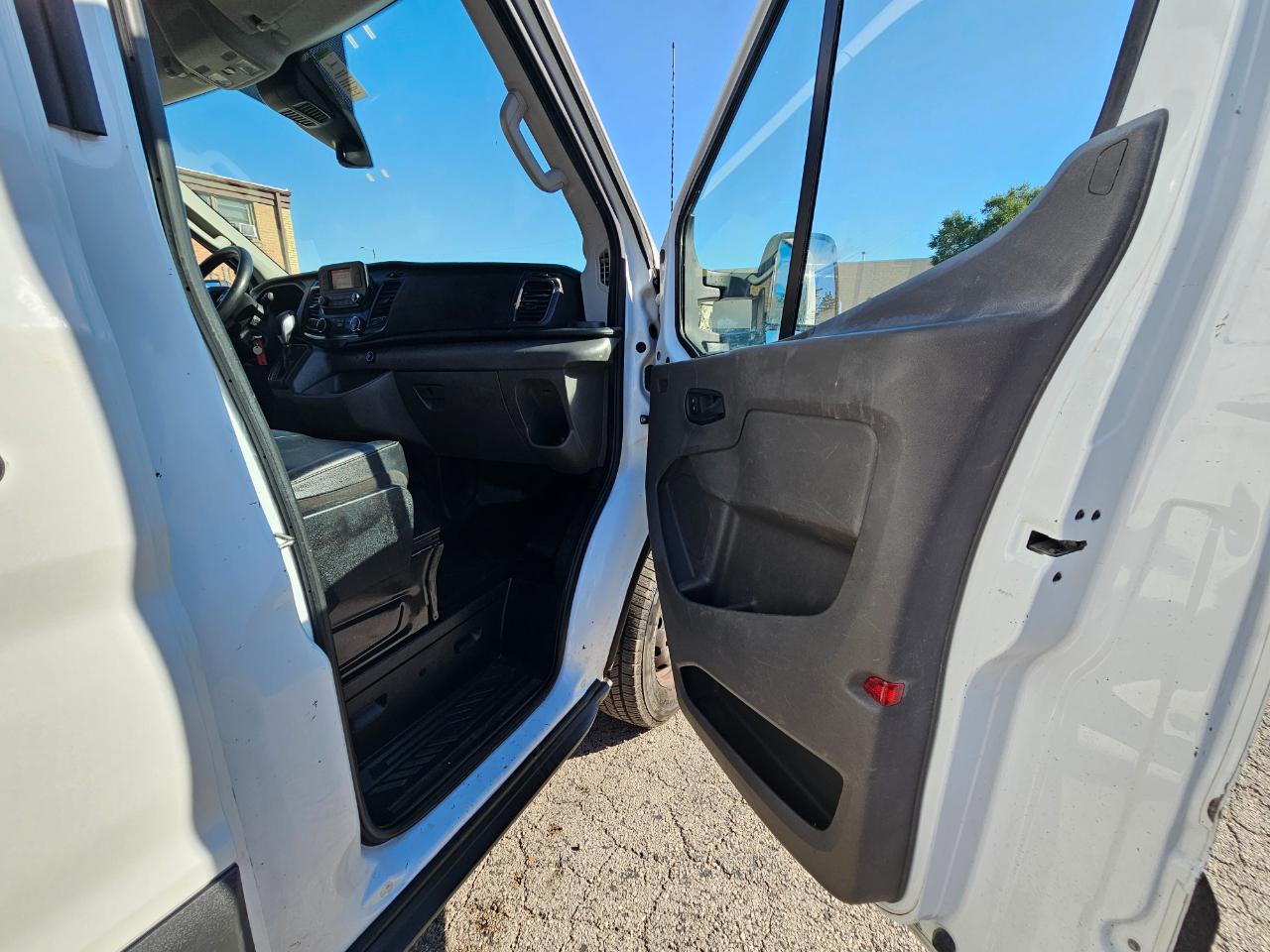 Ford Transit Cargo Van T-350 148" EL Hi Rf 9500 GVWR RWD 2021