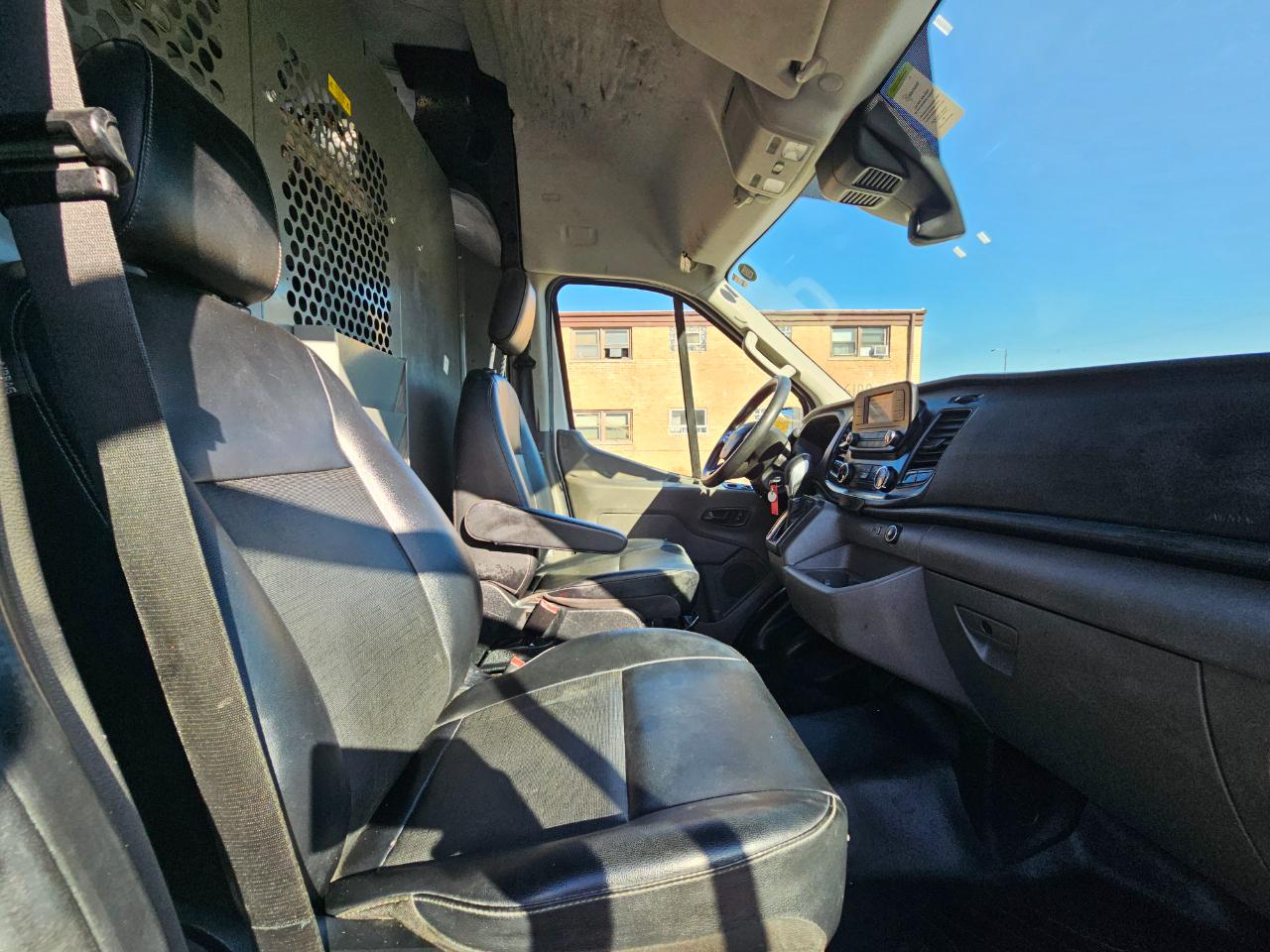 Ford Transit Cargo Van T-350 148" EL Hi Rf 9500 GVWR RWD 2021