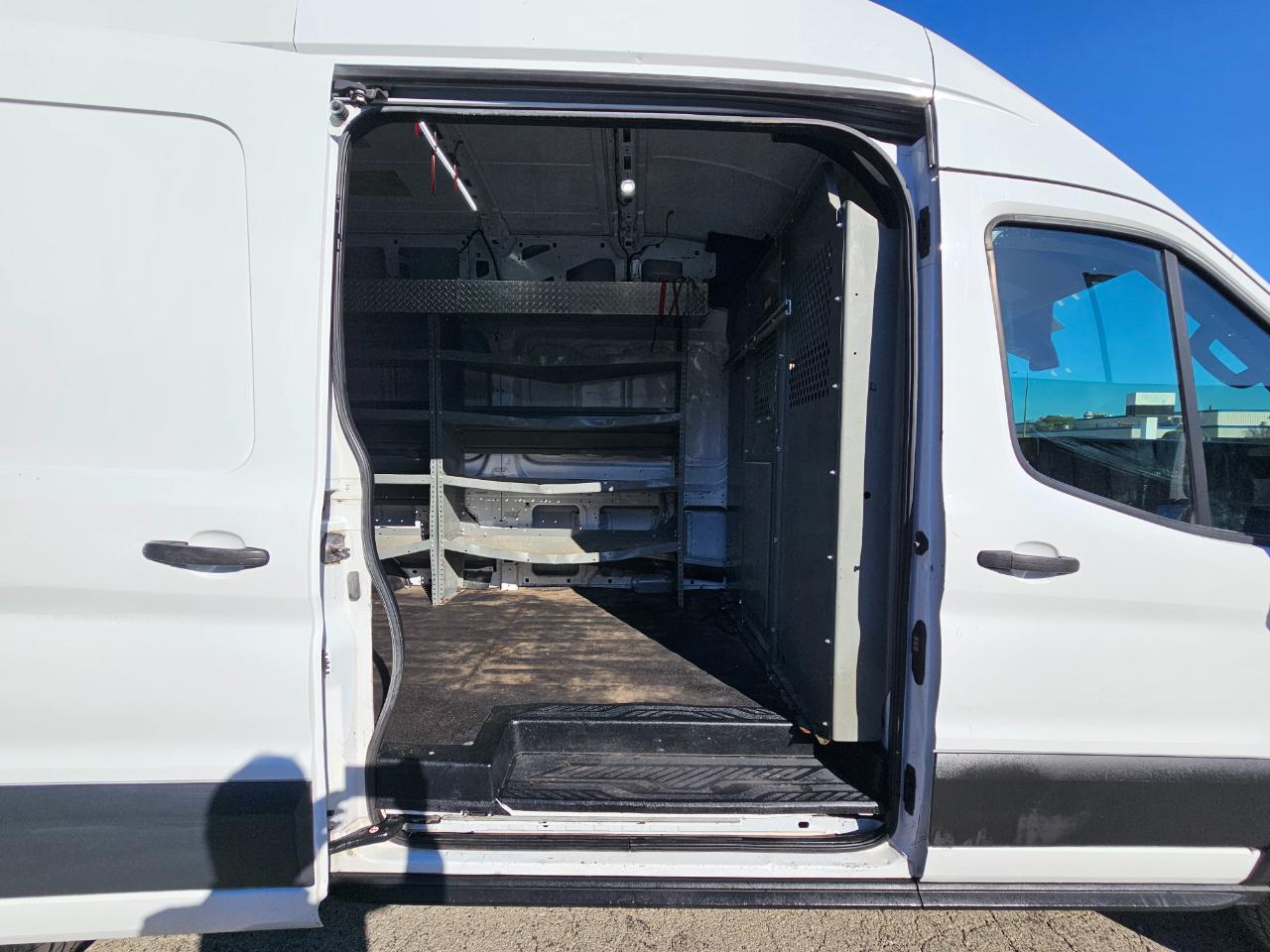 Ford Transit Cargo Van T-350 148" EL Hi Rf 9500 GVWR RWD 2021