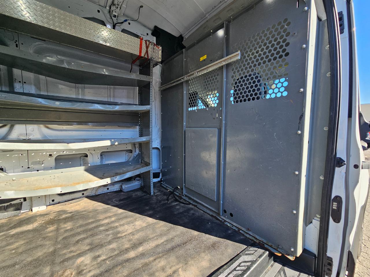 Ford Transit Cargo Van T-350 148" EL Hi Rf 9500 GVWR RWD 2021