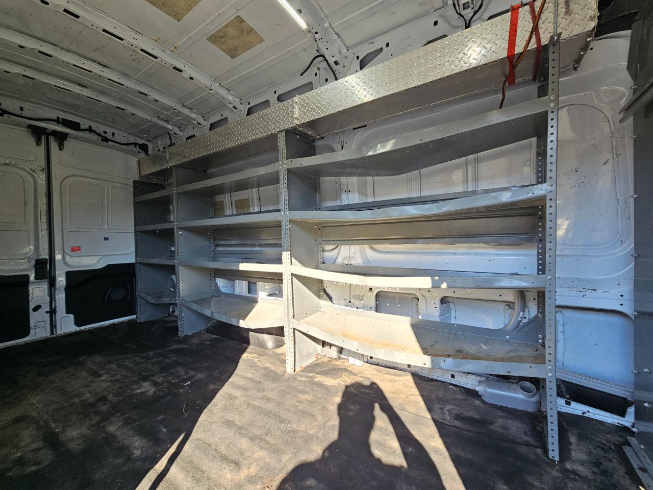 Ford Transit Cargo Van T-350 148" EL Hi Rf 9500 GVWR RWD 2021