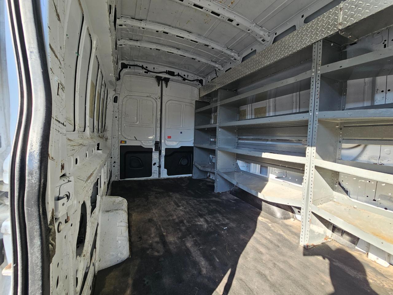 Ford Transit Cargo Van T-350 148" EL Hi Rf 9500 GVWR RWD 2021
