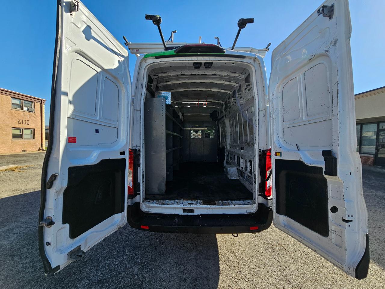Ford Transit Cargo Van T-350 148" EL Hi Rf 9500 GVWR RWD 2021